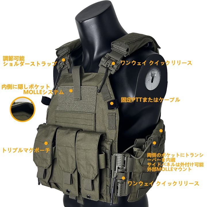 イギリス軍 MK2 (INIBA)ボディアーマー（ソフトアーマー入り） イギリス軍 MK2 (INIBA)ボディアーマー【未使用】（ソフト