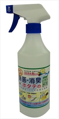まとめ買い-24点セット 除菌 消臭ホタテの霧ミスト５００ＭＬ 日本漢方研究所 食器用洗剤 自然派