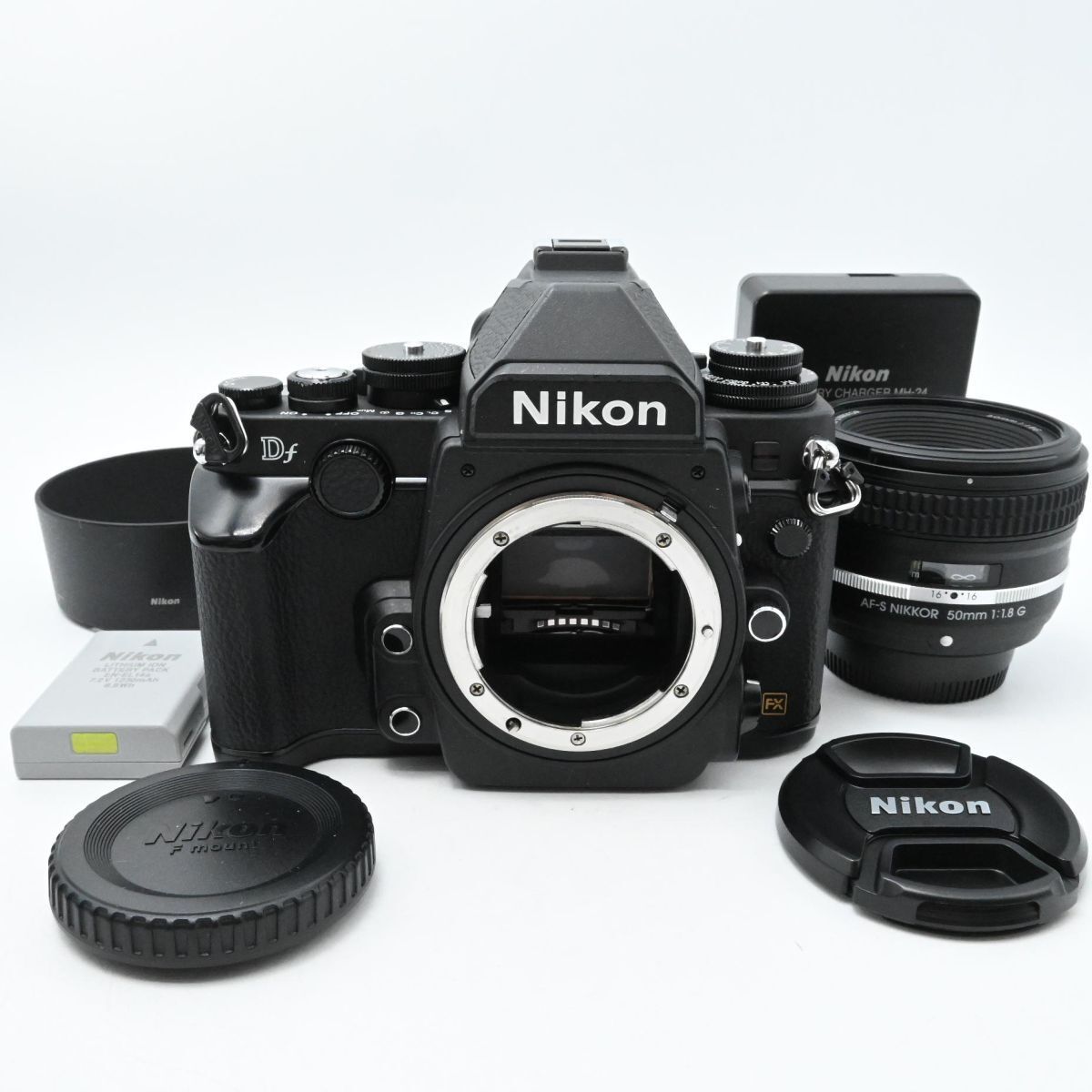 Nikon デジタル一眼レフカメラ Df 50mm f|1.8G Special Editionキット ブラック