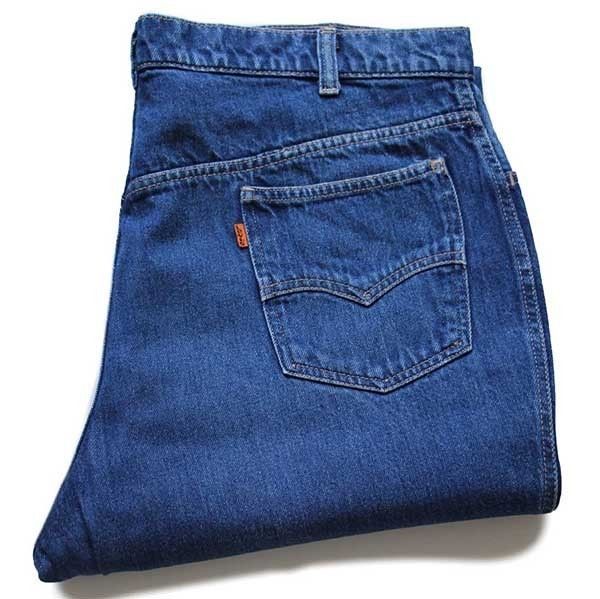 80s Levi'sリーバイス デニムパンツ w40☆ビンテージ オールド