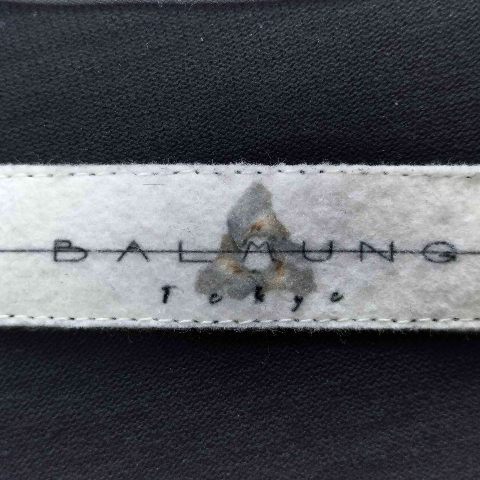 バルムング BALMUNG 22SS クロスショートTシャツ レディース