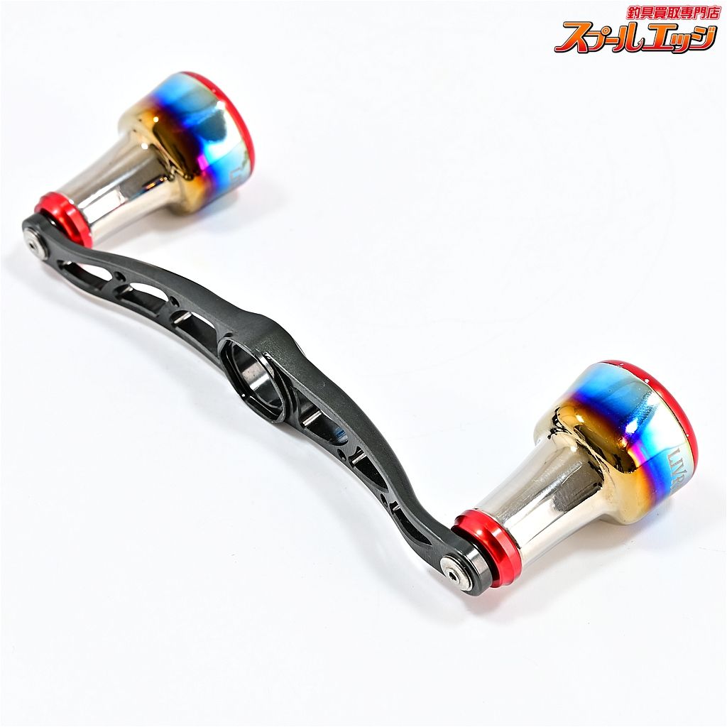 リブレ クランク 110 フルコンプ ガンメタ フォルティシモノブファイヤー|レッド装着 ダイワ左用センターナット付 LIVRE m42508 WWW_NOITHATQUANGTHANH_NET