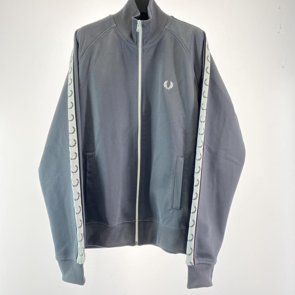 FRED PERRY トラックジャケット サイズM グレー フレッドペリー 17