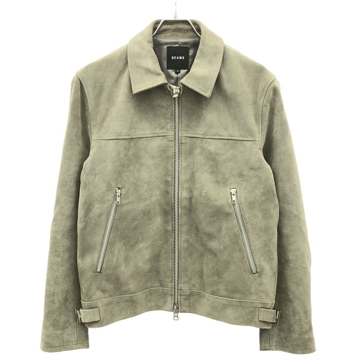 BEAMS ビームス 20AW スウェードレザージップブルゾン 11-18-5603-925 