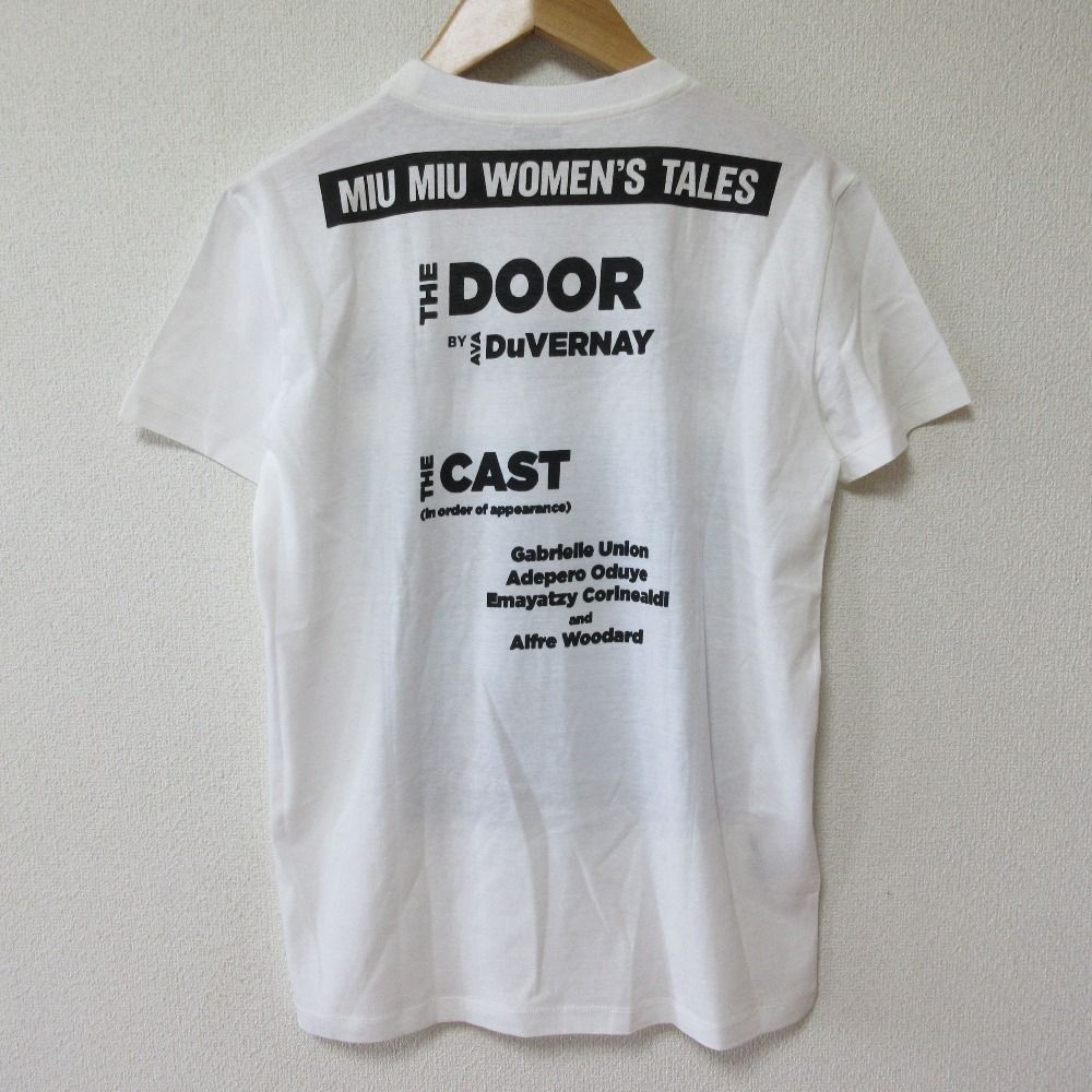 MIU MIU - 美品 miumiu ミュウミュウ Women's Tales The Door