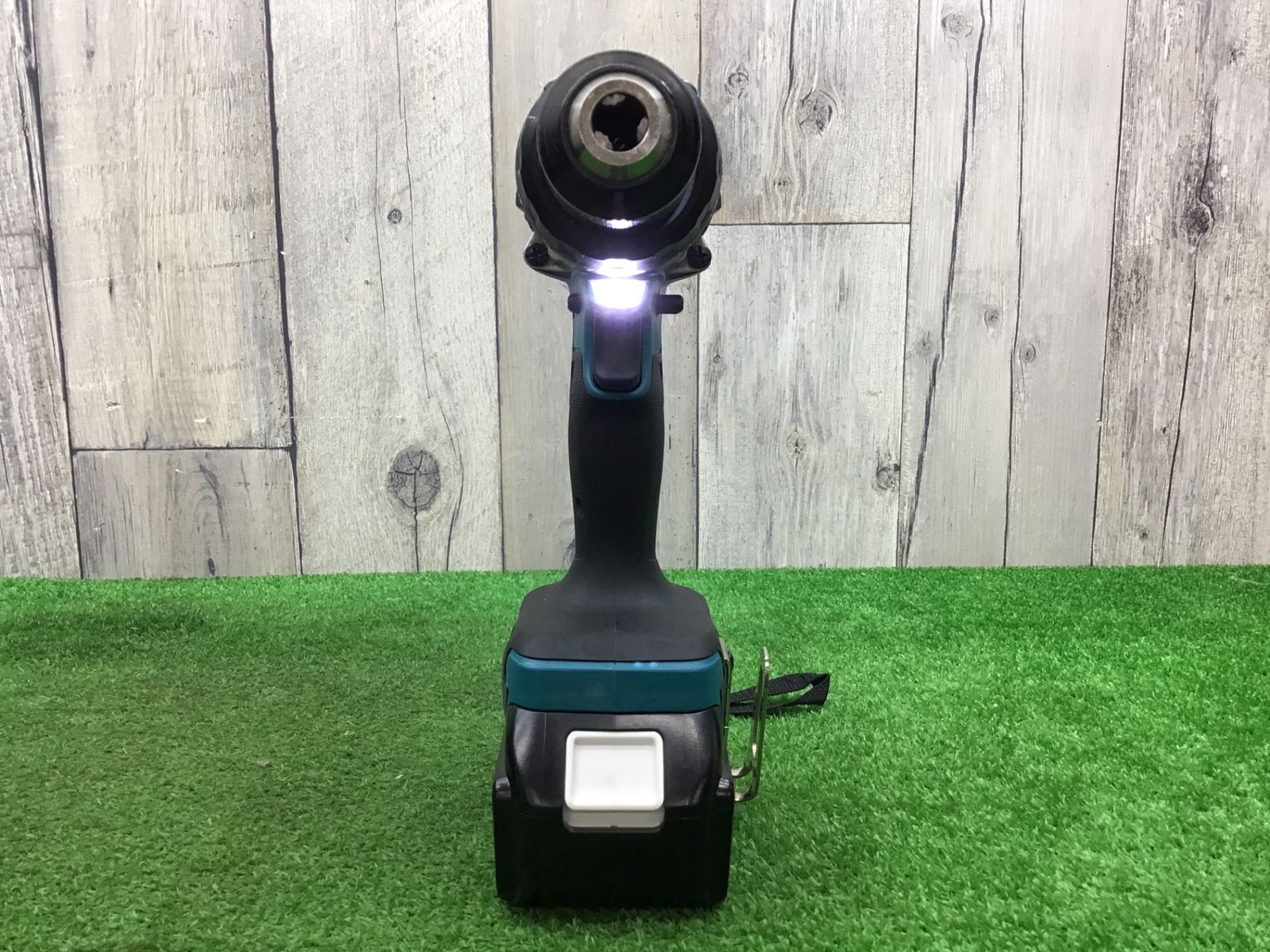 上質な 動作品 □マキタ makita コードレス振動ドリルドライバー HP486DRGX□アクトツール富山店□B