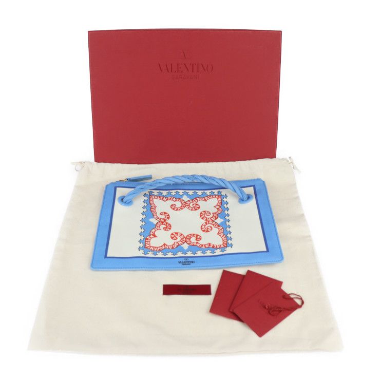 Valentino Garavani ヴァレンティノ ガラヴァーニ ホノルル ポーチ