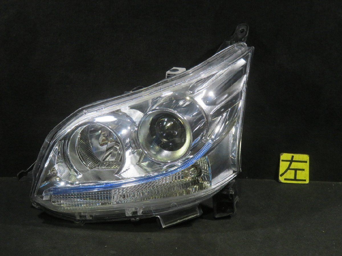 ステラ DBA-LA110F 純正 HID ☆美品 ヘッド ランプ 左 レベ付 (コイト 100-51060) 検索 LA100F /No