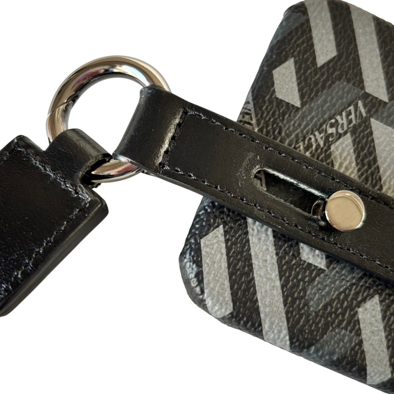 VERSACE ヴェルサーチ スマホケース iPhone 12pro ストラップ VERSACE ヴェルサーチ iPhone 12 12Pro ケース スマホ