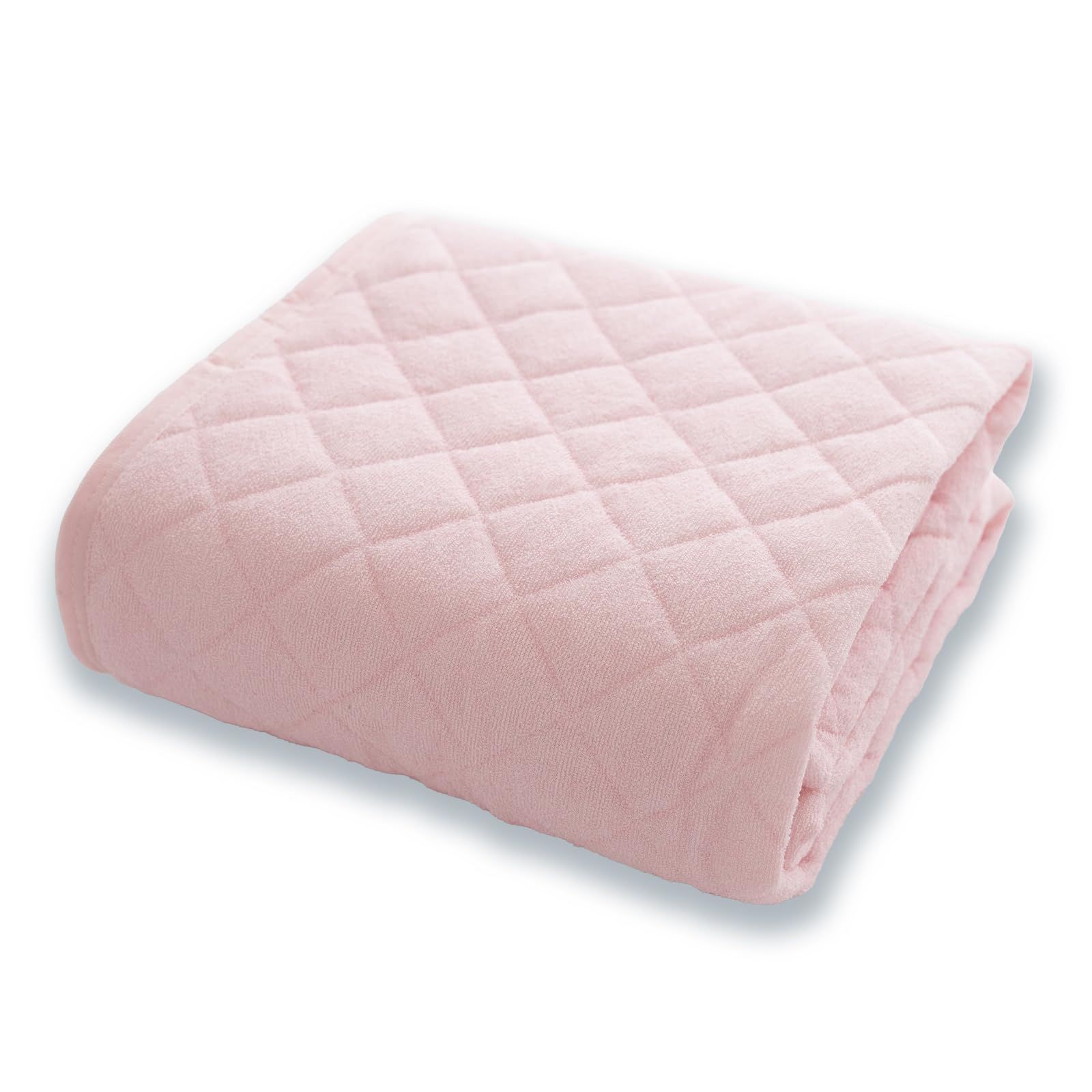 【残りわずか】敷きパッド ダブル 綿100％ 綿 汗取り タオル地 シルフィーズ パイル地 オールシーズン 春夏用 洗える コットン 敷きパット 140×205cm