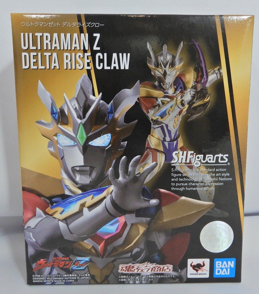 BANDAI SPIRITS S.H.Figuarts ウルトラマンZ ウルトラマンゼット デルタライズクロー