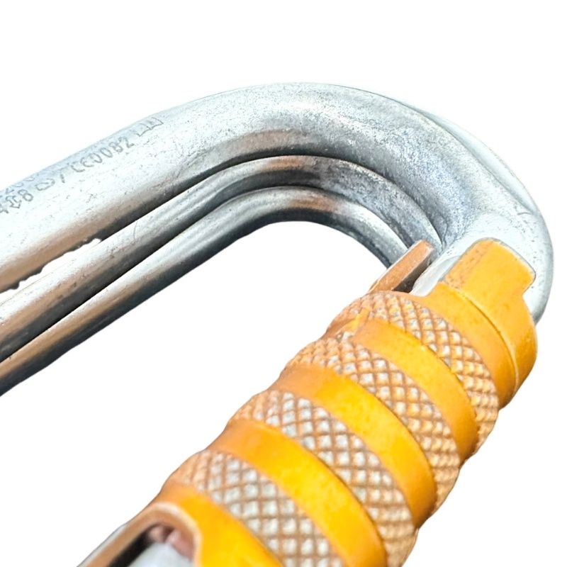 PETZL ペツル OK オーケー M33A TL オーバル型 アルミニウム カラビナ 3点セット 32506R8 HRDEVELOPMENT_JP