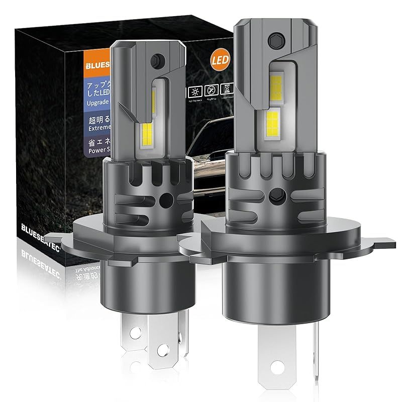 専用さん専用 BLUESEATEC H4 HI/LO LEDヘッドライト ミニサイズ 車検対応 HI/LO切替