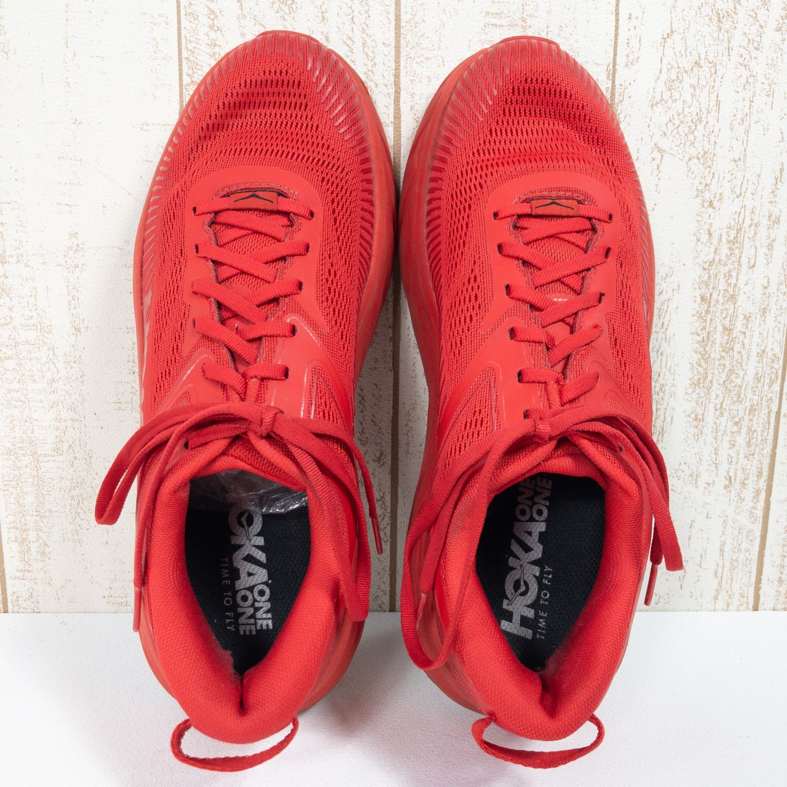Men's 27.5cm レッド系】 Hoka Oneone ( ホカ オネオネ