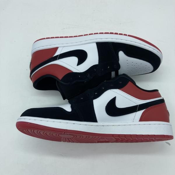 【中古美品】AIR JORDAN 1 LOW G USA 28cm 中古】NIKE AIR JORDAN 1 LOW SE BLACK TOE 28cm IB8971-106