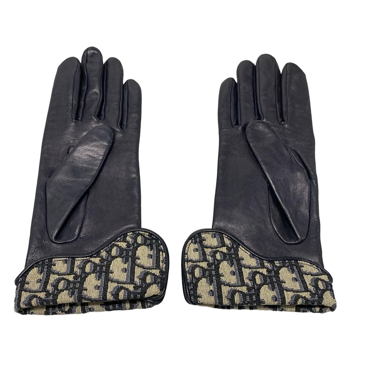 ダークネイビー×ベージュ