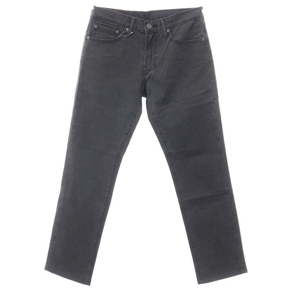 【中古】リーバイス Levi's コットン 5ポケットパンツ ダークグレー【サイズ31】【メンズ】