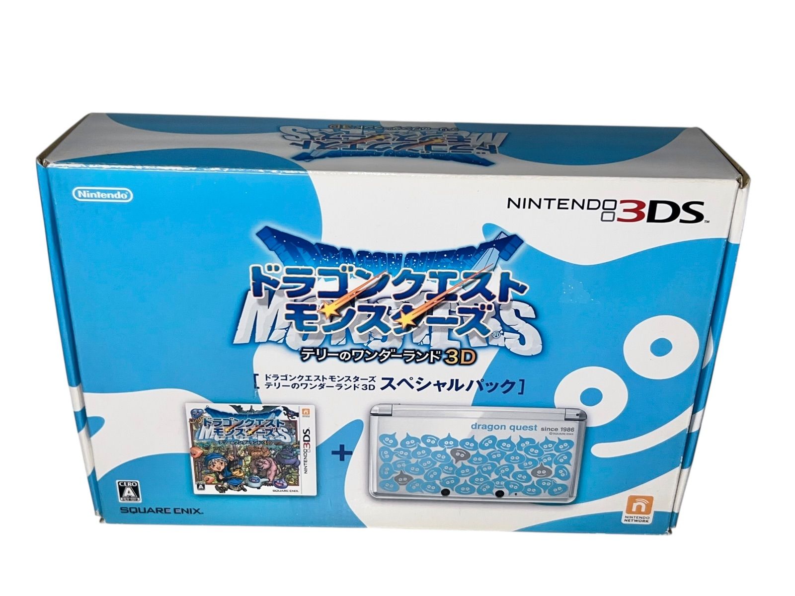 ニンテンドー3DS 本体 ドラクエ テリーのワンダーランド