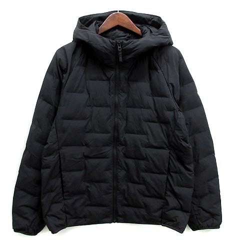 ユニクロ UNIQLO パフテック パーカ 中綿 ジャケット ブラック