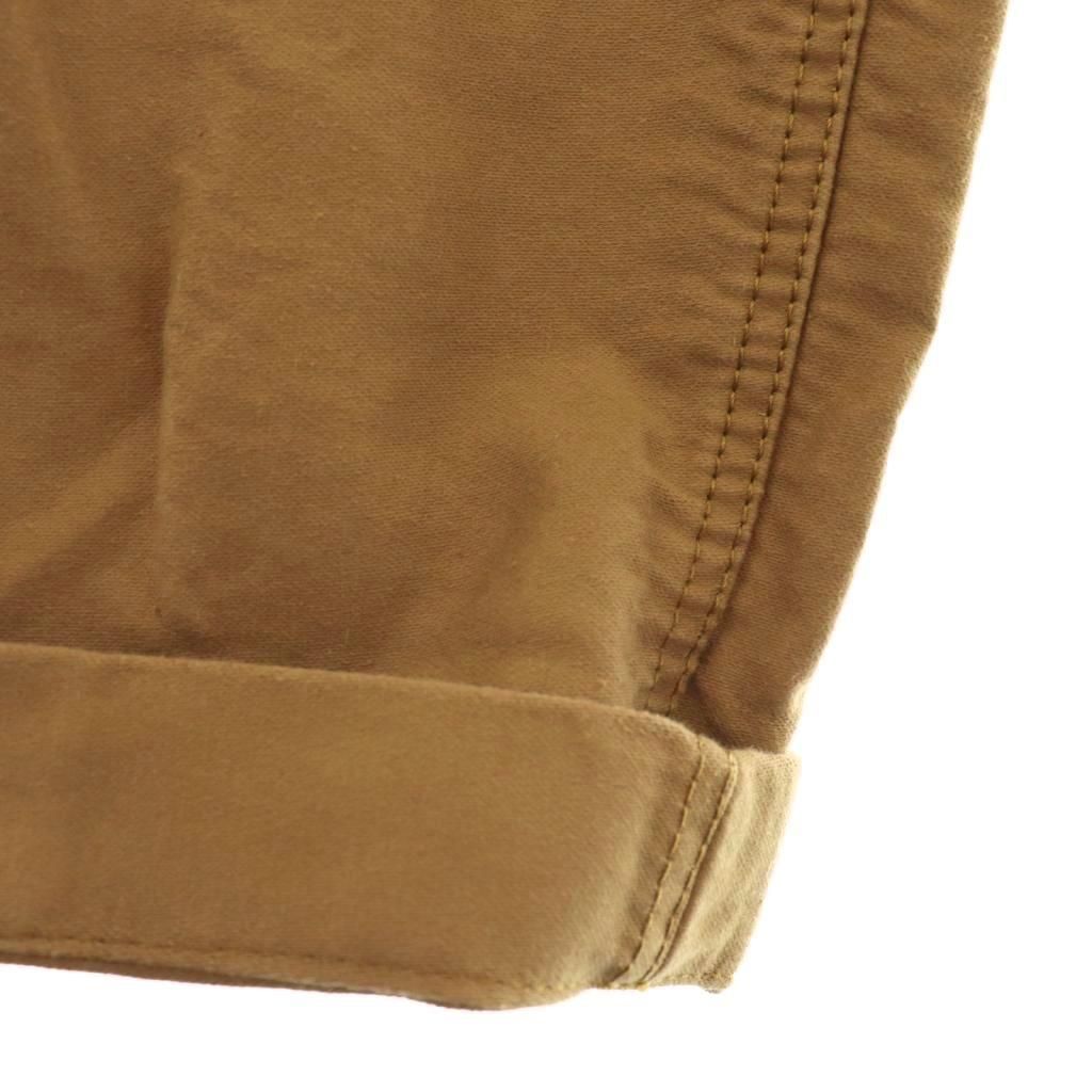 サカイ sacai コットン ベルテッド テーパードパンツ 3 ベージュ 24  