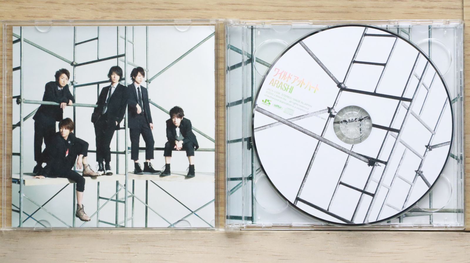 国内盤CD☆嵐/Arashi□ ワイルド アット ハート 【JACA5309