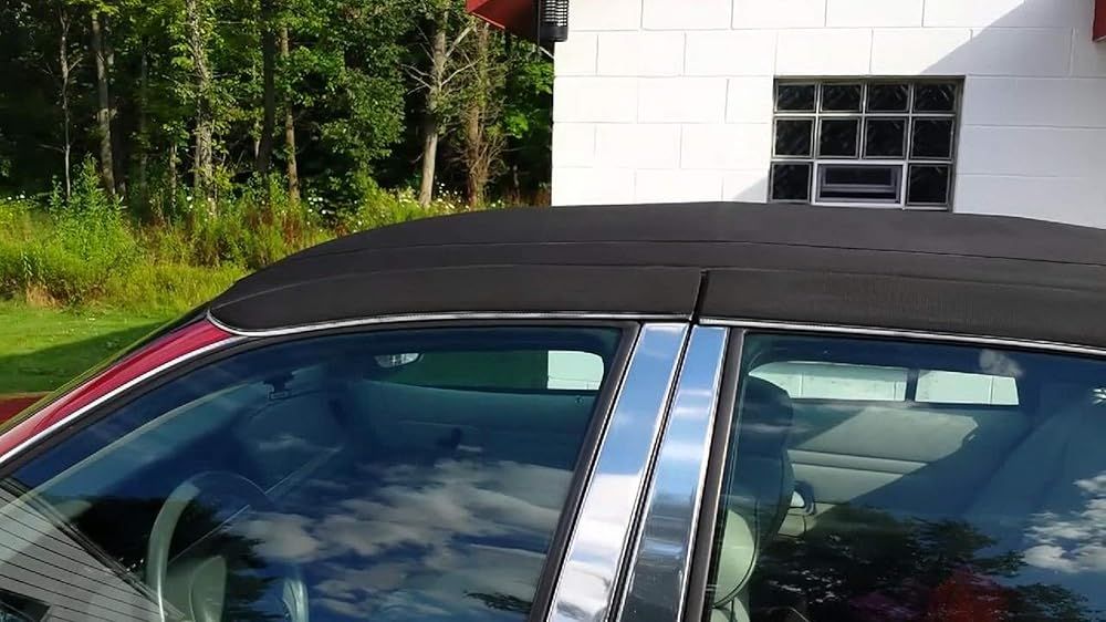 車のトップのブラック を取り戻す