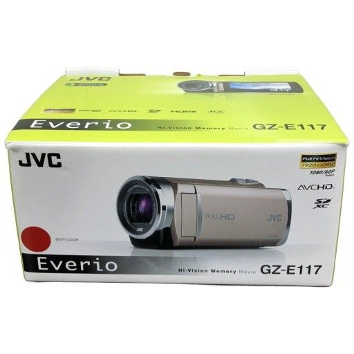 JVCケンウッド JVC EVERIO ハイビジョンメモリームービー 内蔵メモリー  