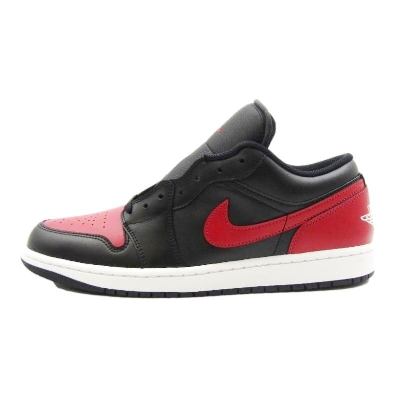 未使用 NIKE ナイキ 29cm AIR JORDAN 1 LOW BRED 553558-067