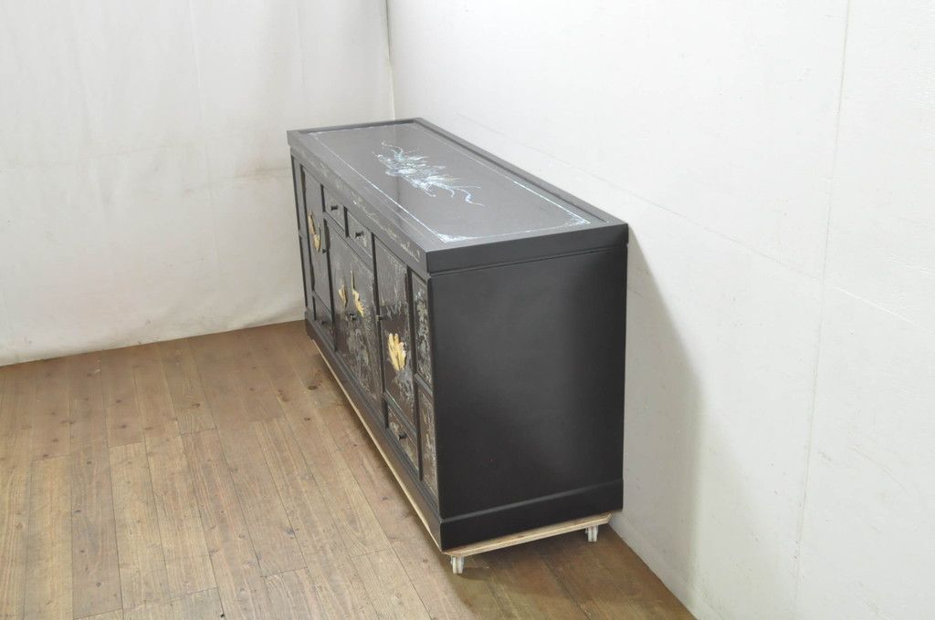 イタリア キャビネット ショーケース Miro アレドクラシック