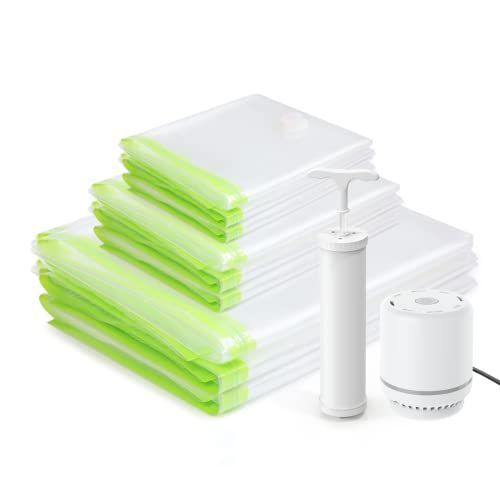 M×3枚 L×3枚 LL×3枚 Umimile 布団圧縮袋 圧縮袋 布団 9枚組 M×3枚 L×3枚 LL×3枚 ふとん圧縮袋 電動ポンプ付き 防塵防湿 省スペース 引越し|衣替え|旅行 USTAUSTRALIA_COM_AU