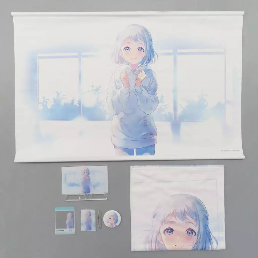 学園アイドルマスター　C106　スチルイラストセット　葛城リーリヤ　学マス 学園アイドルマスター スチルイラストセット【葛城リーリヤ】