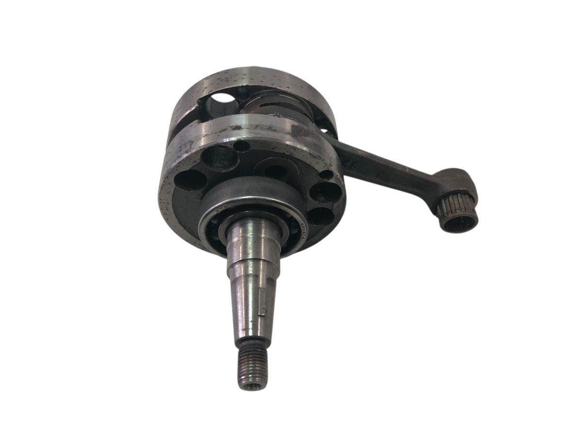 Kawasaki KDX125SR DX125A A1 クランクシャフト 組み換え ＯＨベースにも 2722-M6651