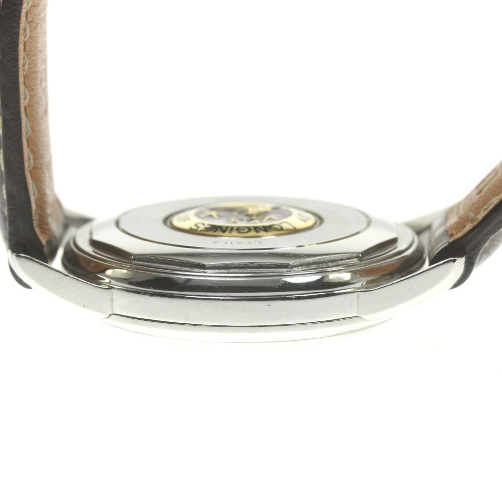 ロンジン LONGINES L1.611.4 コンクエスト ヘリテージ デイト 自動巻き