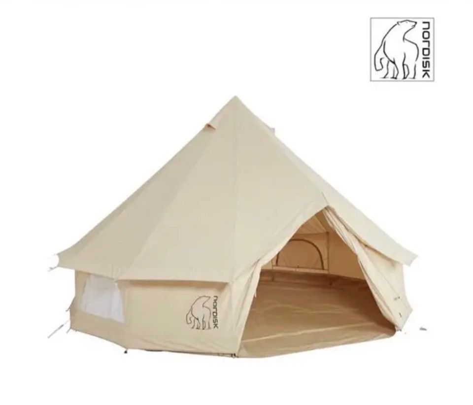 【新品】【未使用】ノルディスク会員限定色⭐︎アスガルドandカーリのセット 会員限定のカーキ色！ノルディスク アスガルド7.1＆カーリ12ご