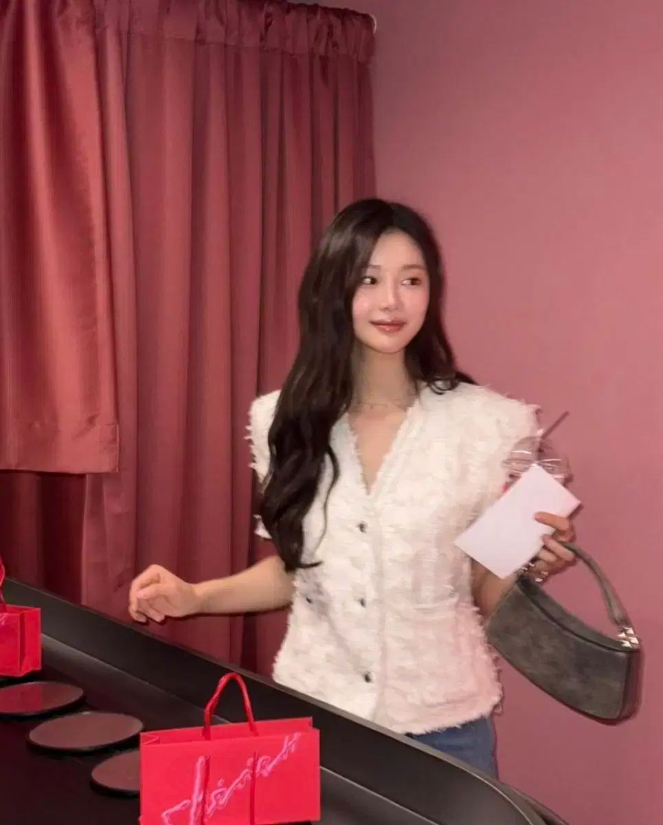 ランガー トゥウィー ジャケット イシアン 着用