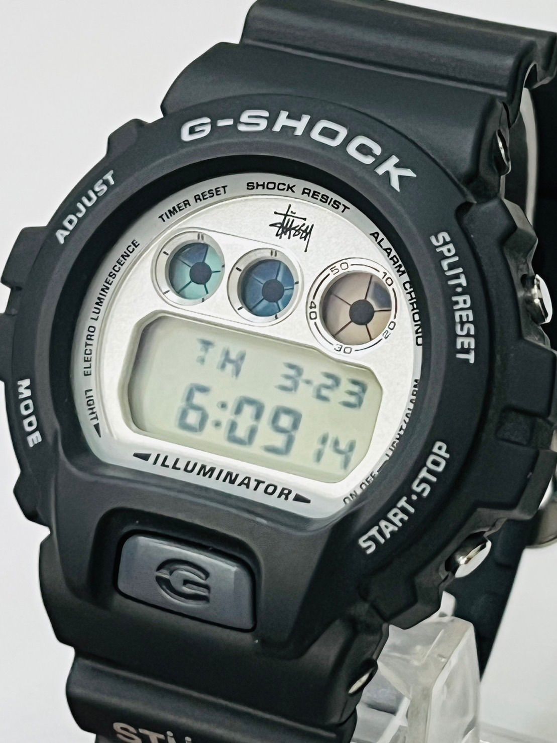 新品【STUSSY 35th限定】G-SHOCK DW-6900STF STUSSY×G-SHOCK 35周年記念 DW-6900STF-1JR Gショック 35th