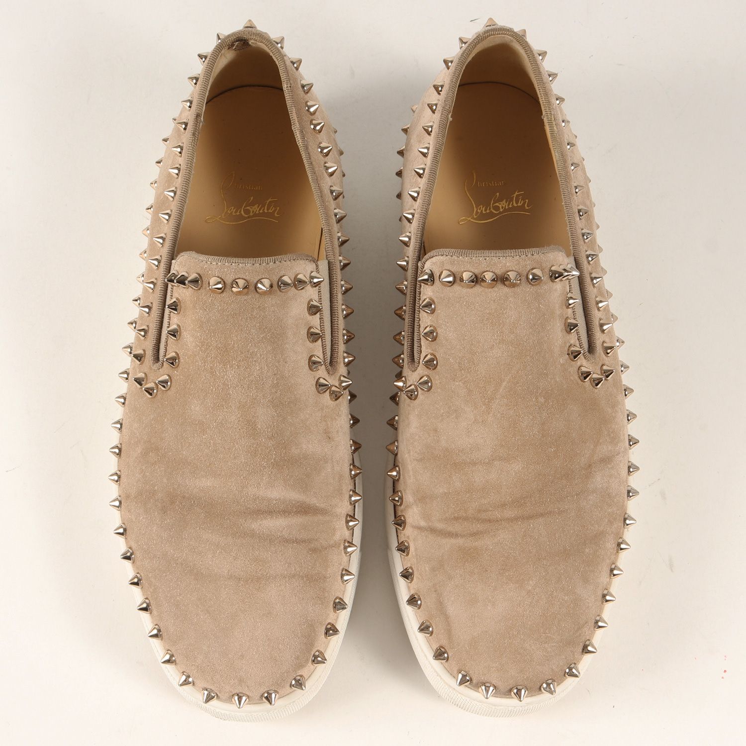 Christian Louboutin クリスチャンルブタン スリッポン スニーカー 