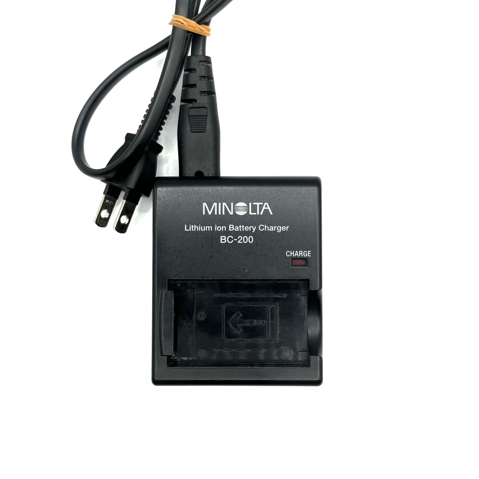 KONICA MINOLTA - ミノルタ バッテリーチャージャー BC-200 中古品 2917-157 KONICA MINOLTA - ミノルタ バッテリーチャージャー BC-200 中古