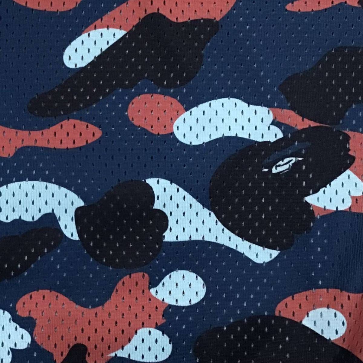 ☆XL☆ マルチカモ メッシュ プルオーバー パーカー a bathing ape 