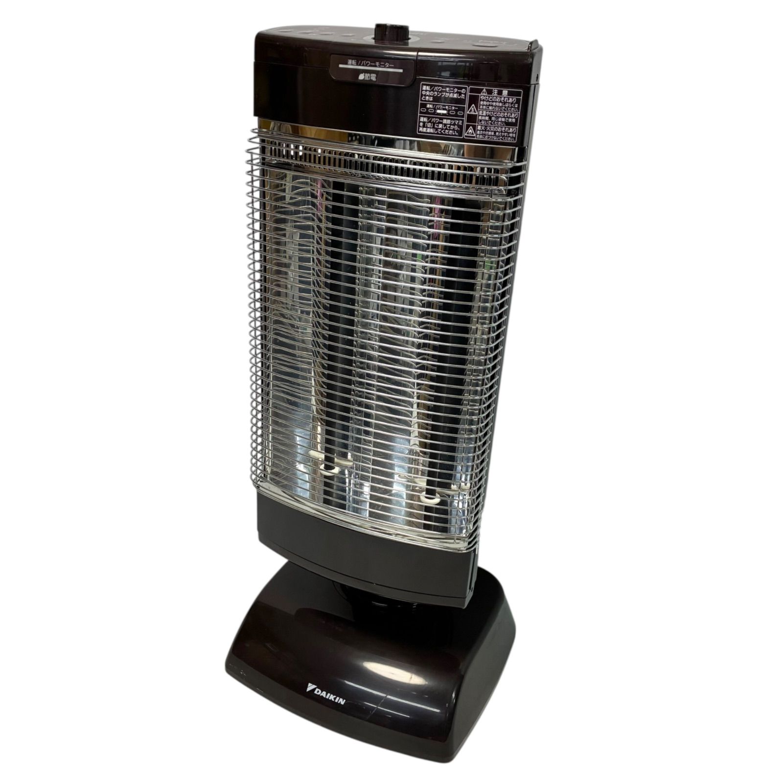 【動作品】DAIKIN ERFT11SS-W ダイキン セラムヒート 2015年 ダイキン DAIKIN ERFT11SS-T セラムヒート 2015年製 遠赤外線