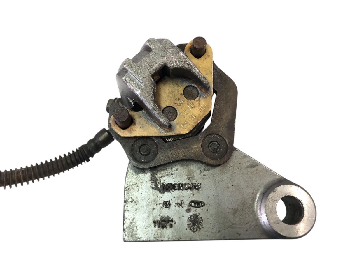 全国無料で届け! Kawasaki ZZR250 EX250H リアブレーキ マスター キャリパー ホース 作動OK 交換 補修にも 2755-M5916