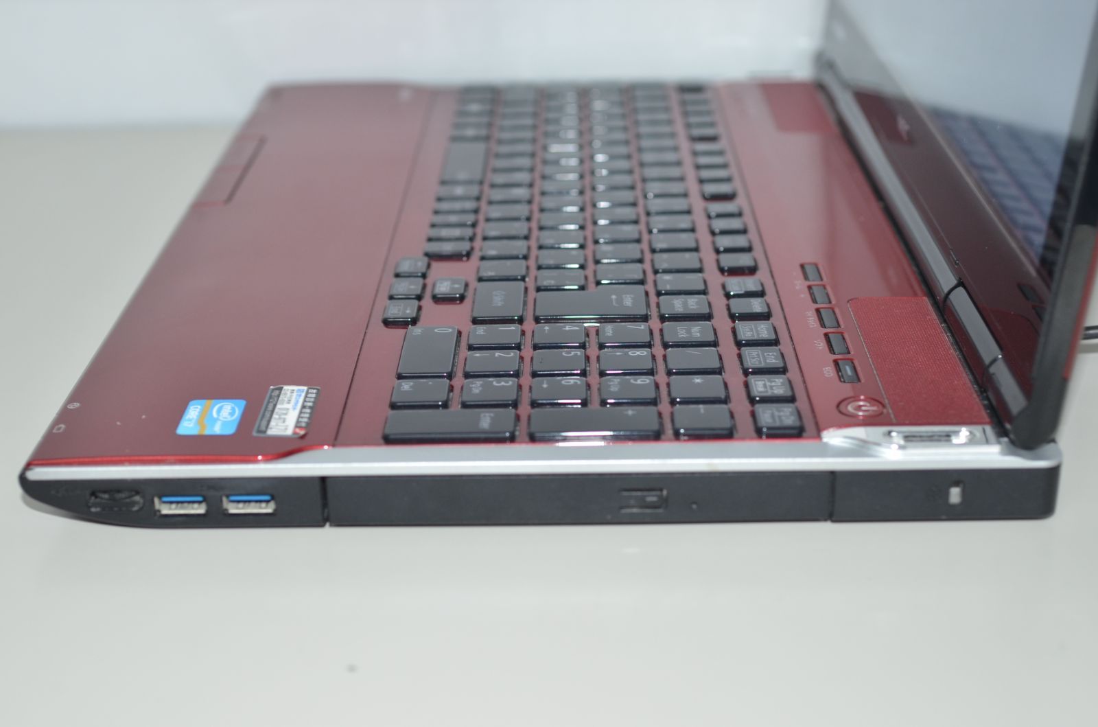 【NEC】LL750 高性能i7 SSD256GB 8GB レッド ノートPC LaVie 中古/15.6型/ノートPC/Win10Home/高速SSD128GB/8GB/Core 第2世代