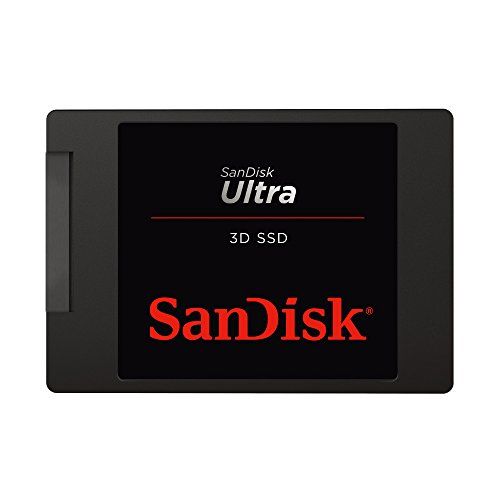 SanDisk 内蔵SSD 2.5インチ | 1TB | SSD Ultra 3D | SATA3.0 | 5年保証 |