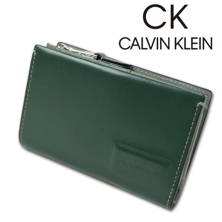 カルバンクライン] Men's 財布 メンズ 財布 Leather Bifold Wallet