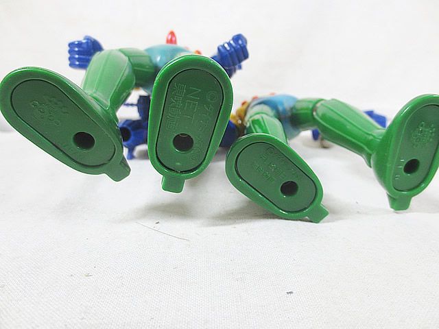 美品 タカラ マグネモシリーズ 超合金 マグネロボット 鋼鉄