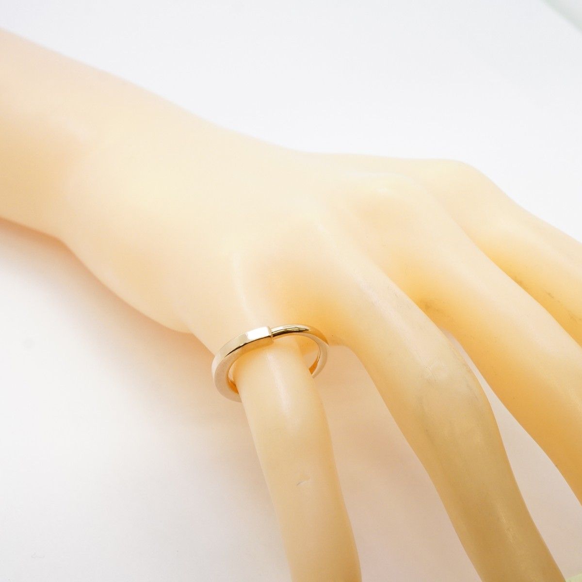 ☆SALE【5jdb0991】ティファニー リング ロック K18PG ピンクゴールド  