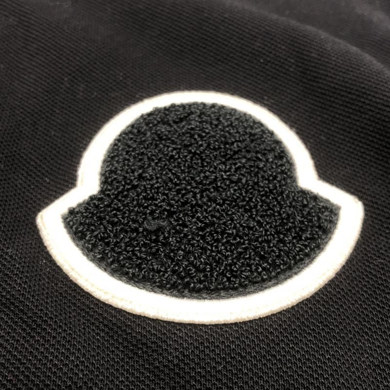 中古】MONCLER ワッペンポロシャツ XL E1091832200084556