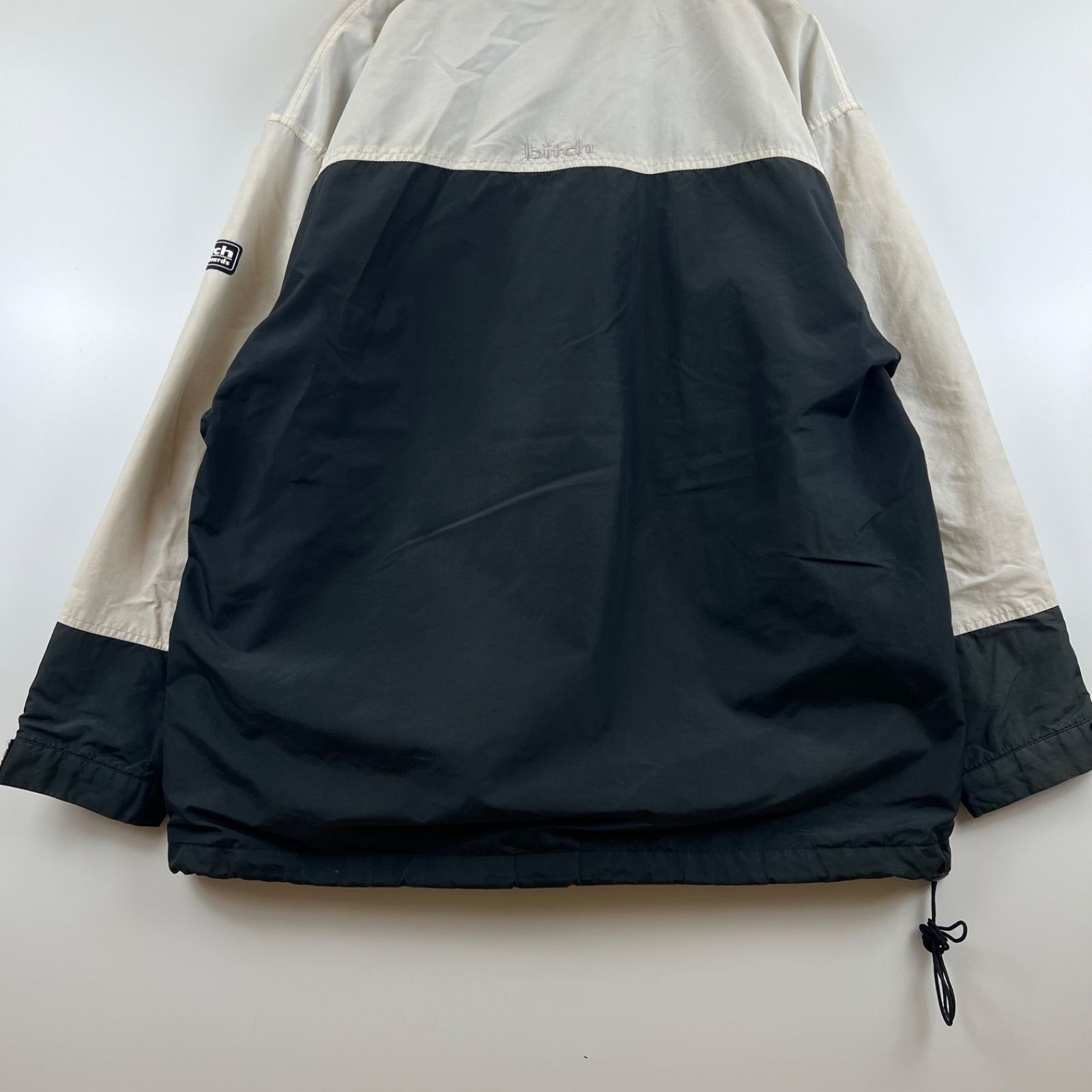 bitch skateboards girl ナイロンジャケット　アノラック BITCH SKATEBOARDS 00s anorak nylon jacket L ビッチスケートボード