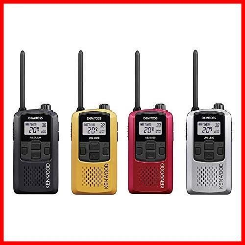特価商品】特定小電力トランシーバー UBZ-LS20 ブラック JVC