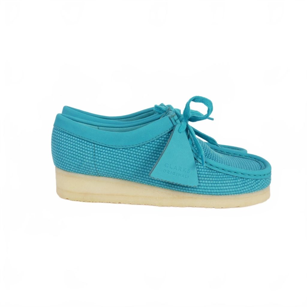 クラークス clarks Wallabee ワラビー テキスタイル UK5.5 39